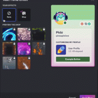 [Discord] Decorations - Profile Effects